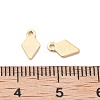 Brass Charms KK-G516-22G-3