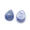 Natural Blue Spot Jasper Cabochons G-O175-22-01-2