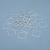 Brass Linking Rings KK-Y003-01J-S-3