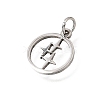304 Stainless Steel Charms SA-CBA4CE0-13P-2