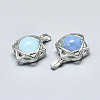 Opalite Pendants G-R485-01H-2