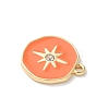 Alloy Enamel Pendants FIND-D276-02B-2