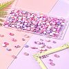 244Pcs Imitation Acrylic Beads Kits OACR-FS0004-07B-10