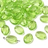 Imitation Austrian Crystal Beads SWAR-F072-13x10mm-17-1