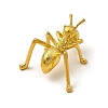 Alloy Ant Sculpture Display Decorations DJEW-XCP0001-18-2