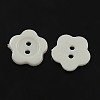 Acrylic Sewing Buttons for Costume Design BUTT-E074-C-10-2