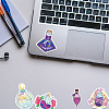 Cartoon Magic Potion Paper Stickers Set DIY-G066-44-5