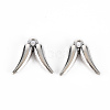 Tibetan Style Alloy Charms LS-TIBE-S323-116AS-RS-2