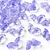 Transparent Spray Painted Glass Beads LS-GLAA-S190-018A-06-1