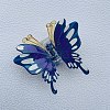 Butterfly Plastic Claw Hair Clips PW-WG4F491-04-1