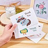 CRASPIRE Envelope and Animal Pattern Thank You Cards Sets DIY-CP0001-67-5