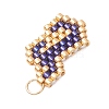 Handmade MIYUKI Seed Beads PALLOY-MZ00867-10-4
