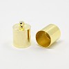 Brass Cord Ends KK-D219-16x14-G-1