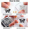 Custom PVC Plastic Clear Stamps DIY-WH0618-0161-3