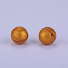 Round Silicone Focal Beads SI-JX0046A-13-2