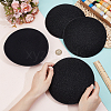 EVA Cloth Round Fascinator Hat Base for Millinery Magic FIND-WH0152-947E-3