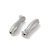 304 Stainless Steel Beads STAS-F320-15B-P-2