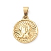 304 Stainless Steel Pendants SA-CBA34D4-15G-1