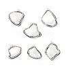 Natural Freshwater Shell Pendants SHEL-F005-08A-1