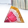 Orgonite Pyramid Resin Display Decorations PW-WGEAD91-01-3