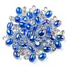 UV Plating Rainbow Iridescent Acrylic Beads X1-PACR-E001-05A-3