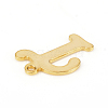201 Stainless Steel Pendants STAS-L244-04T-G-3