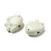 Handmade Porcelain Beads PORC-K010-06E-2