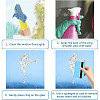Waterproof PVC Laser No-Glue Stickers DIY-WH0304-221F-3