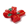 Christmas Theme Opaque Resin Cabochons LS-CRES-M022-02B-3