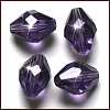 Imitation Austrian Crystal Beads SWAR-F054-11x8mm-26-1