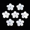 Natural White Shell Beads SSHEL-S260-025-3