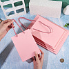 10Pcs 5 Sizes Kraft Paper Gift Shopping Bags Set ABAG-TA0002-23B-7