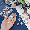 Alloy Rhinestone Shank Buttons DIY-MA0005-99B-3