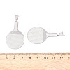 201 Stainless Steel Pendants STAS-T066-81P-3