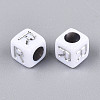 Acrylic Beads OACR-ZX006-36R-2