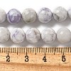 Natural Purple Turquoise Beads Strands G-L595-C04-02-5