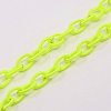 Handmade Nylon Cable Chains Loop X-EC-A001-26-1