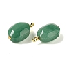 Natural Green Aventurine Pendants G-G110-08G-01-2