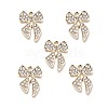 Alloy Crystal Rhinestone Pendants ALRI-C007-24LG-1