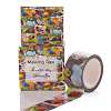 DIY Scrapbook Decorative Paper Tapes DIY-G003-Z-13-1