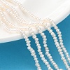 Natural Cultured Freshwater Pearl Beads Strands PEAR-I007-02F-01-1