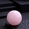 Natural Rose Quartz Sculpture Display Decorations PW-WG1131D-02-1