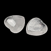 Natural Quartz Crystal Cabochons G-F776-02A-19-2