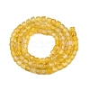 Dyed Natural Agate Beads Strands G-T138-211J-2