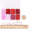8/0 Round Glass Seed Beads SEED-PH0006-3mm-05-4