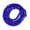 Transparent Glass Beads Strands GLAA-Z018-C20-2