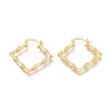Brass Hoop Earrings EJEW-H104-05G-1