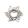 Alloy Shoe Shoe Clips PALLOY-WH0094-15-1