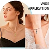 40Pcs 2 Colors Tibetan Style Zinc Alloy Pendants FIND-YW0010-69-6