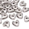 Letter Slider Beads for Watch Band Bracelet Making X-ALRI-O012-A-NR-2